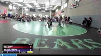 49 lbs Round 1 - Taft Strait, Marsh Valley vs Waylon Martin, Mountain Man Wrestling Club