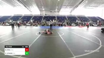 81 lbs Rr Rnd 2 - Blake Ellis, Hemet WC vs Colton Urioste, Pride WC