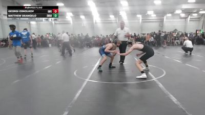 120 lbs Round 1 (10 Team) - Georgi Oskolkov, Grindstone WC vs Matthew DeAngelo, Savage WA Black