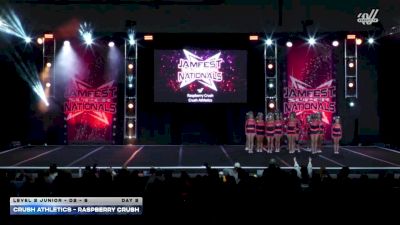 Crush Athletics - Raspberry Crush [2026 L2 Junior - D2 - B DAY 2] 2026 JAMfest Cheer Super Nationals