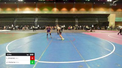 157 lbs Round Of 64 - Isaias Jimenez, Valiant Prep-UNATT vs Julian Victoria, San Francisco