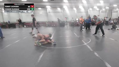 98 lbs Round 9 (10 Team) - Connor Sleeman, CHWHALE Blue vs Tommy Luchuski, New England Gold