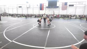 172 lbs Consi Of 8 #2 - Anthony Desantis, Yucaipa Thunder WC vs Logan Maclaurin, Fearless WC