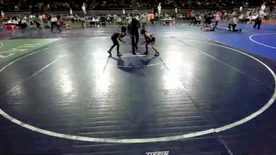 80 lbs Quarterfinal - Travis Camacho, Bayonne vs Dakarai Gland, Winslow Township