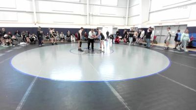 126 lbs Consi Of 4 - Carson Murphy, Carrollton Warrior-MS vs Hudson Sparks, Northern Elite 2-MS