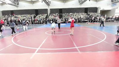 112 lbs Consi Of 4 - Sheyna Cruz, Paulsboro vs Chelsea Powell, ProEx