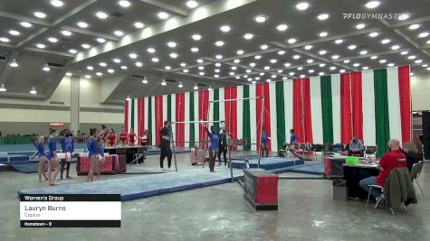 Lauryn Burns - Women's Group, Capital - 2021 Christmas on the Chesapeake