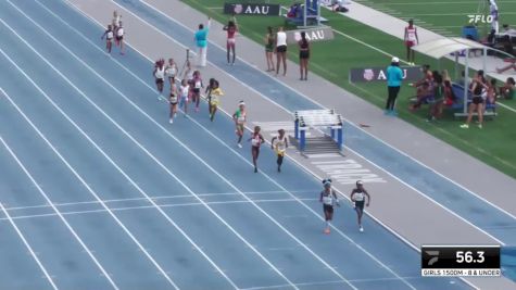 Youth Girls' 1500m Championship, Finals 3 - Age under 8