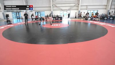 126 lbs Semis - Thiago Silva, Silvaback vs Drake VomBaur, Bear Cave Wrestling Club