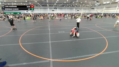 250 lbs Champ. Round 1 - Jeremiah Chavis, Lake Gibson Braves vs Luke Boersma, Marmion Academy