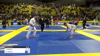 AUSTIN RASHAD vs MASON FOWLER 2018 World IBJJF Jiu-Jitsu Championship
