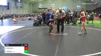 88 lbs Consolation - Gus Cardinal, Valiant vs Sean Willcox, Sunkist Kids Monster Garage