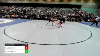 138 lbs Consi Of 8 #2 - Austin Letsche, Allen vs Timmy Murabito, Los Gatos