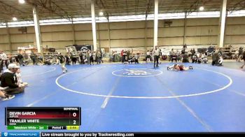 75 lbs Semifinal - Traxler White, Kuna vs Devin Garcia, Suples