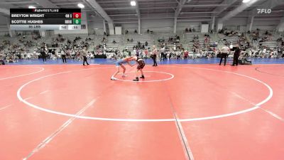 95 lbs Rr Rnd 1 - Breyton Wright, 4M Strength vs Scottie Hughes, Roughneck Wrestling Club