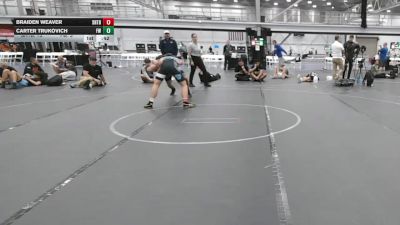 126 lbs Finals (8 Team) - Deklan Barr, Team Shutt B Team vs Carter Trukovich, Freakztyle Wrestling