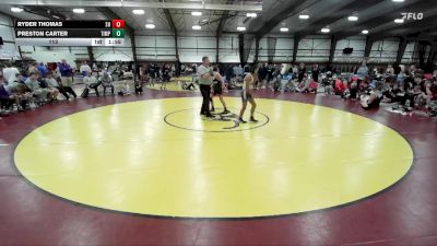 113 lbs Round 7 (8 Team) - Taydin Atwood, Uintah vs Ryker Winward, Box Elder