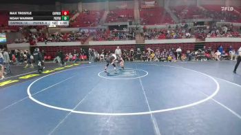 150 lbs Round 4 - 3rd Wb (16 Team) - Noah Warner, Comal Pieper vs Max Trostle, Amarillo Caprock