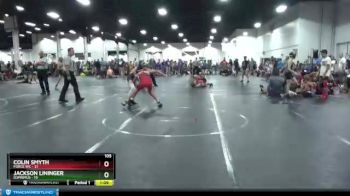 105 lbs Round 5 (8 Team) - Colin Smyth, Force WC vs Jackson Lininger, D3PRIMUS