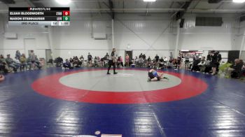 84 lbs 3rd Place - Elijah Bloodworth, Storm MS vs Mason Steinhauser, Level Up Wrestling MS