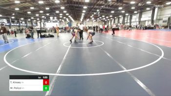 170 lbs Consi Of 32 #1 - Tyler Kinsey, VA vs Michael Polizzi, NY