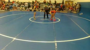 120 lbs Round 4 - Alexis Mendez, Benson High School vs Roxy Robinson, Crismon