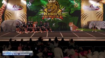 Memphis Elite - Rockers [2025 L2 Youth - Flex - D2] 2025 ASC King of the Jungle Nashville Showdown