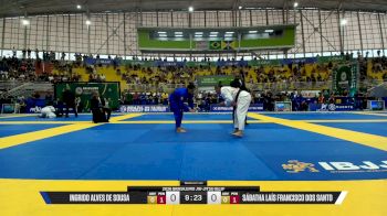 Sábatha Laís Francisco Dos Santo vs Ingridd Alves De Sousa 2026 Brasileiro Jiu-Jitsu IBJJF