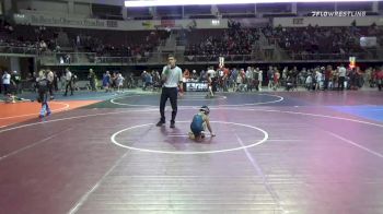 46 lbs Quarterfinal - Austin Shendo, Lincoln County Young Guns vs Mason Huitt, Purebred Elite