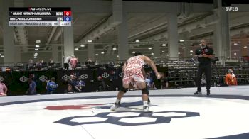 Masters B FS - 70 lbs 1st Place Match - Grant Hutaff-Nakamura, Mad Cow Wrestling Club vs Mitchell Johnson, Spartan ELITE Wrestling Club