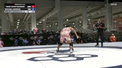 Masters B FS - 70 lbs 1st Place Match - Grant Hutaff-Nakamura, Mad Cow Wrestling Club vs Mitchell Johnson, Spartan ELITE Wrestling Club