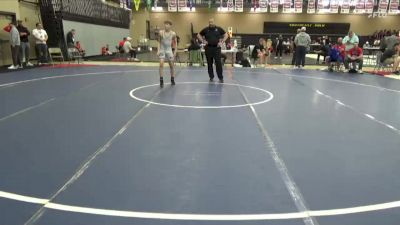 120 lbs Cons. Round 2 - Sebastian Bunte, High Altitude Wrestling Club vs Nolan Schaul, USA Mat Club
