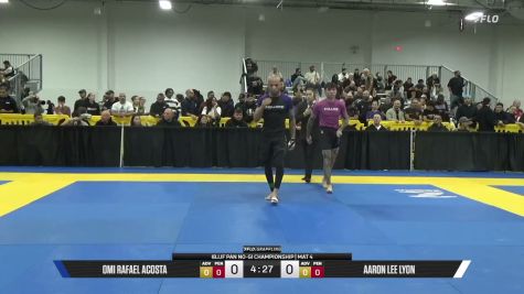 Aaron Lee Lyon vs OMI Rafael Acosta 2026 Pan IBJJF Jiu-Jitsu No-Gi Championship