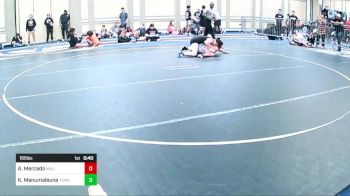 165 lbs Consolation - Ariana Mercado, Valley Athletic Club vs Komiki Manumaleuna, Team Manu