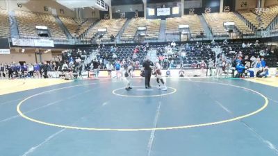 110 lbs Quarterfinal - Alexis Miller, Oklahoma City University vs Mia Brown, Schreiner University