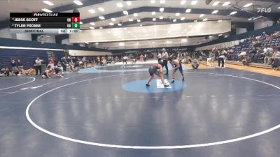 165 lbs Semifinal - Jesse Scott, Unattached vs Tyler Fromm, Unattached