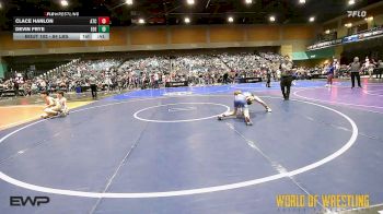 84 lbs Consi Of 16 #2 - Clace Hanlon, Aniciete Training Club vs Devin Frye, Eastern Oregon Elite