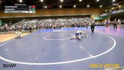 84 lbs Consi Of 16 #2 - Clace Hanlon, Aniciete Training Club vs Devin Frye, Eastern Oregon Elite