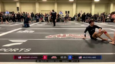 ZACHARY LECATES vs Miles Williams 2025 ADCC Charlotte Open