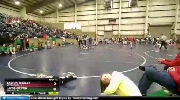 70 lbs Quarters & Wb (16 Team) - Jacob Griffin, Syracuse vs Easton Shelley, Spanish Fork