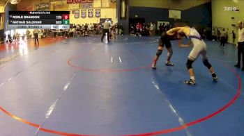 144 lbs Cons. Round 4 - Roble Brandon, Tustin vs Nathan Saldivar, Rancho Cucamonga