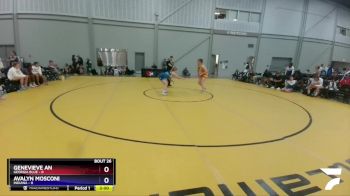 180 lbs 4th Wrestleback (16 Team) - Genevieve An, Georgia Blue vs AvaLyn Mosconi, Indiana