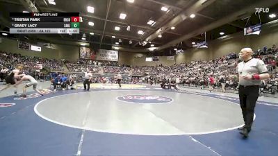 2A 120 lbs 3rd Place Match - Grady Lacy, San Juan vs Tristan Park, Duchesne