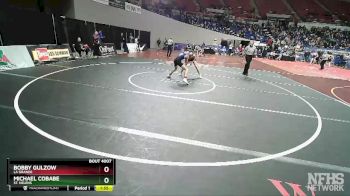 4A-106 lbs Champ. Round 1 - Bobby Gulzow, La Grande vs Michael Cobabe, St. Helens