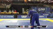 Kirk Louis Huff vs Stephen James Smallridge 2026 Pan Jiu Jitsu IBJJF Championship