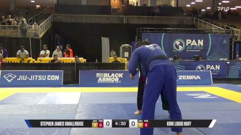 Kirk Louis Huff vs Stephen James Smallridge 2026 Pan Jiu Jitsu IBJJF Championship