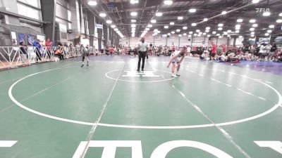 126 lbs Rr Rnd 2 - Lucas Bach, Patton Trained Blue - HSB vs Savion Coley, Baltimore United - HSB