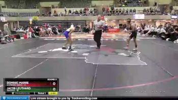 113 lbs Round 3 (4 Team) - Dominic Marre, Glenbard North vs Jacob Leuthard, Wayzata