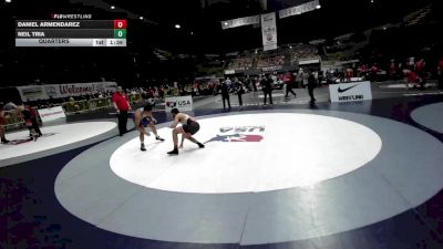 79 lbs Quarters - Neil Tria vs Daniel Armendarez
