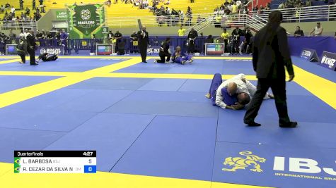 LUCAS BARBOSA vs RAPHAEL CEZAR DA SILVA NEVES 2024 Brasileiro Jiu-Jitsu IBJJF